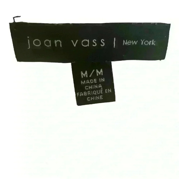 Ladies Joan Vaas vest. Size M. Worn once. Excellent condition. Cream color. - Picture 4 of 8